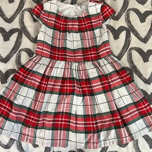Plaid Holiday Dress